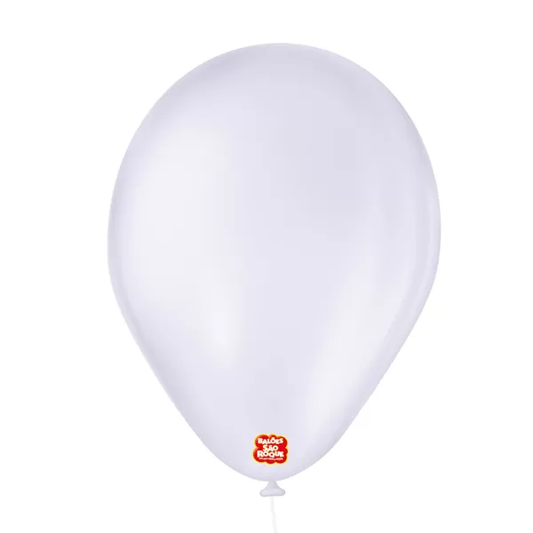 balão bexiga látex são roque candy color 7 lilás