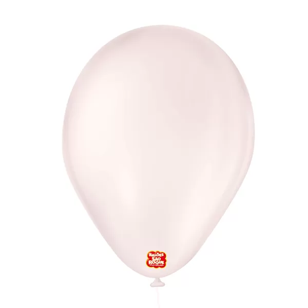 balões bexigas látex são roque candy color 7 rosa