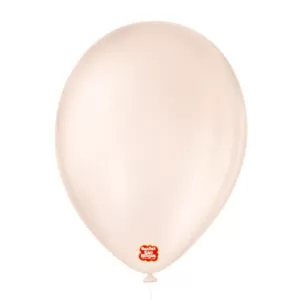 balões bexigas látex são roque candy color 9 laranja claro