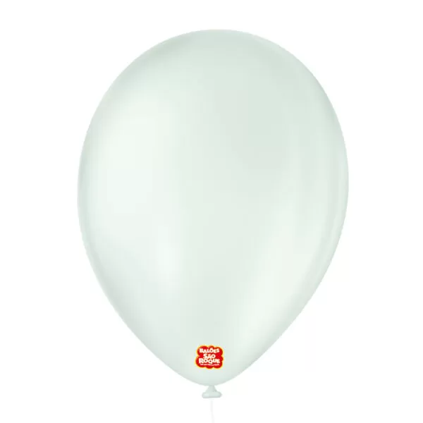 balões bexigas látex são roque candy color 9 verde