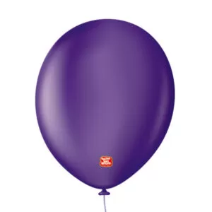 balões bexiga látex são roque uniq premium roxo 16 purple