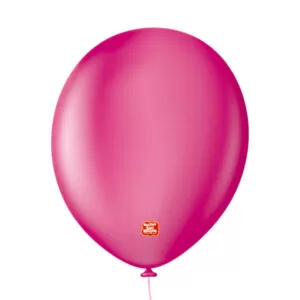 Balão látex são roque uniq premium n11 rosa profundo