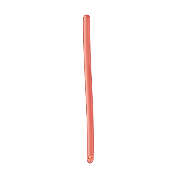 Balões canudo escultura lisos 260 vermelho quente - São Roque 50 und
