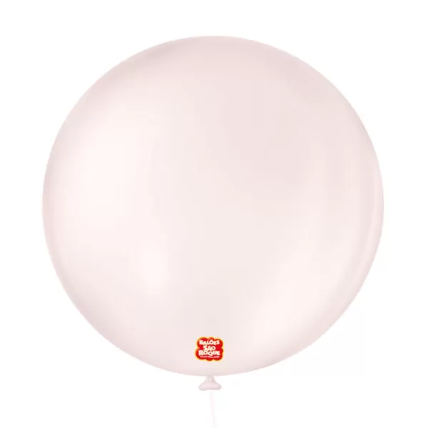 balão látex são roque candy colors n5 rosa