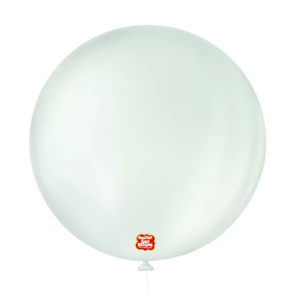 balão látex são roque candy colors n5 verde