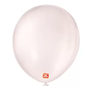 balão latex são roque candy colors n16 rosa