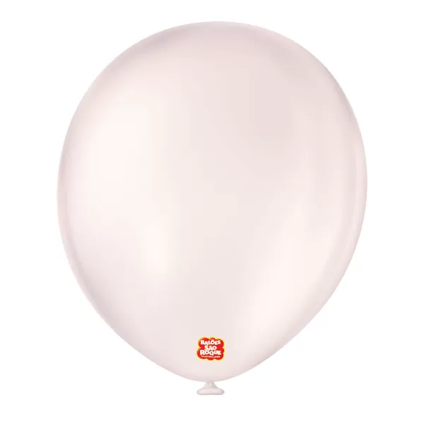 balão latex são roque candy colors n16 rosa