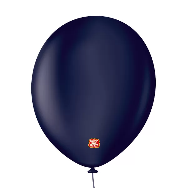balão látex são roque uniq premium n11 azul navy